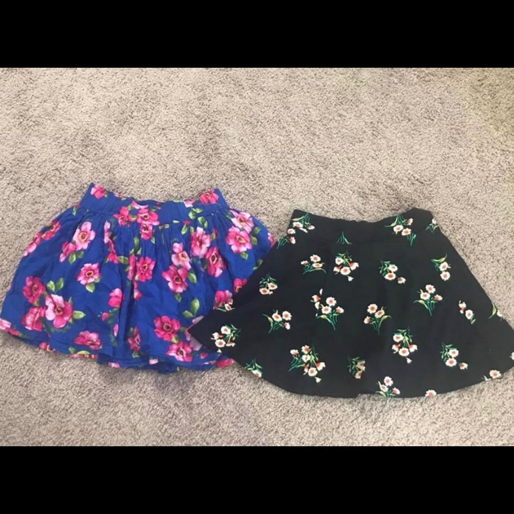 Super pretty summer floral skirts for 2